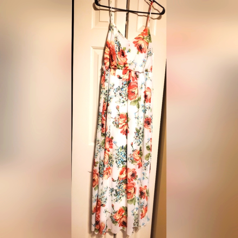 Floral dress size XL